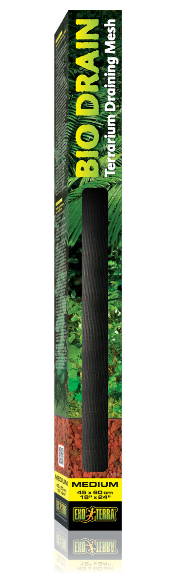 Exo Terra Terrarium Bio Draining Mesh 18x24 Pt3133{L+7}