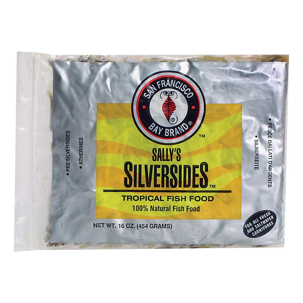 San Francisco Frozen Silversides 16z SD-5 000945880842