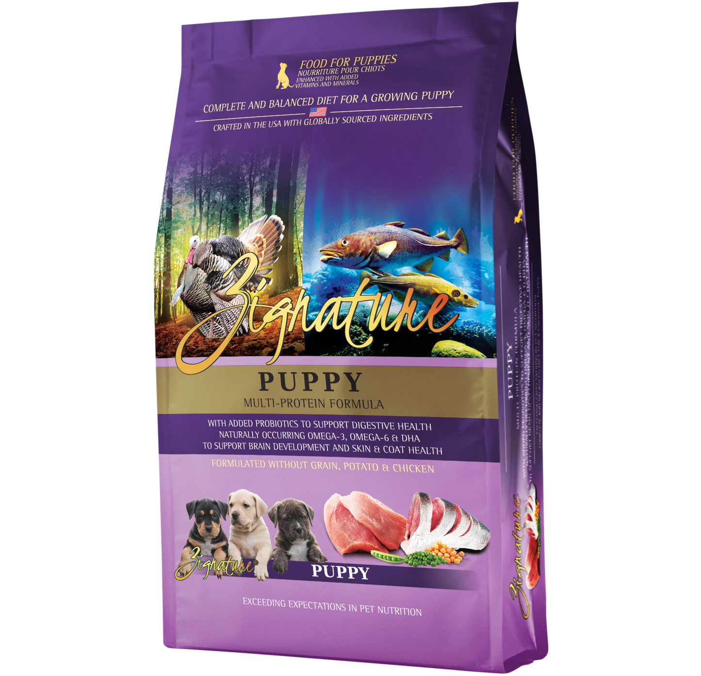 Zignature Puppy Formula Dog Food 12.5 lb