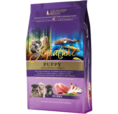 Zignature Puppy Formula Dog Food 25 lb