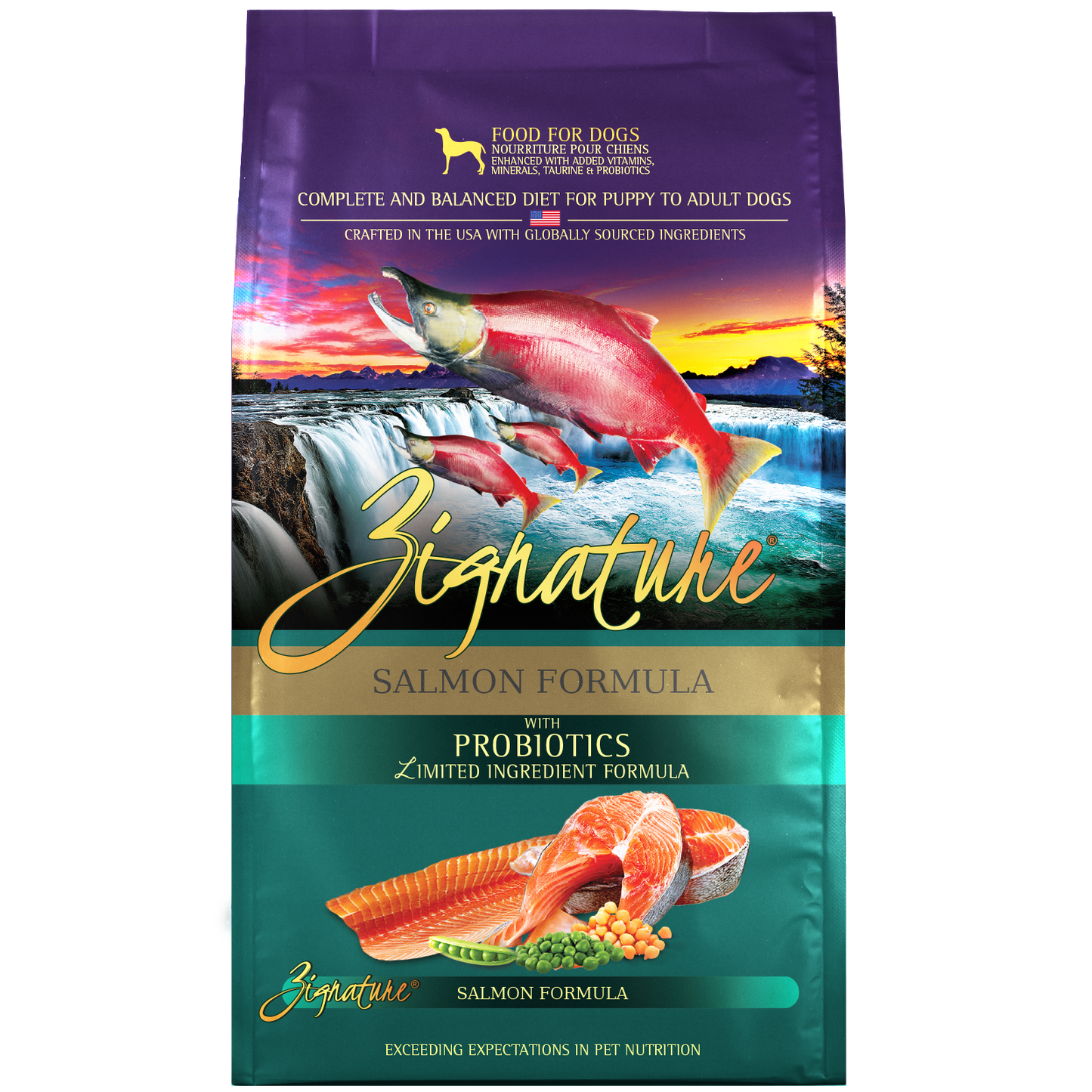 Zignature Salmon Formula Dog Food 4 lb