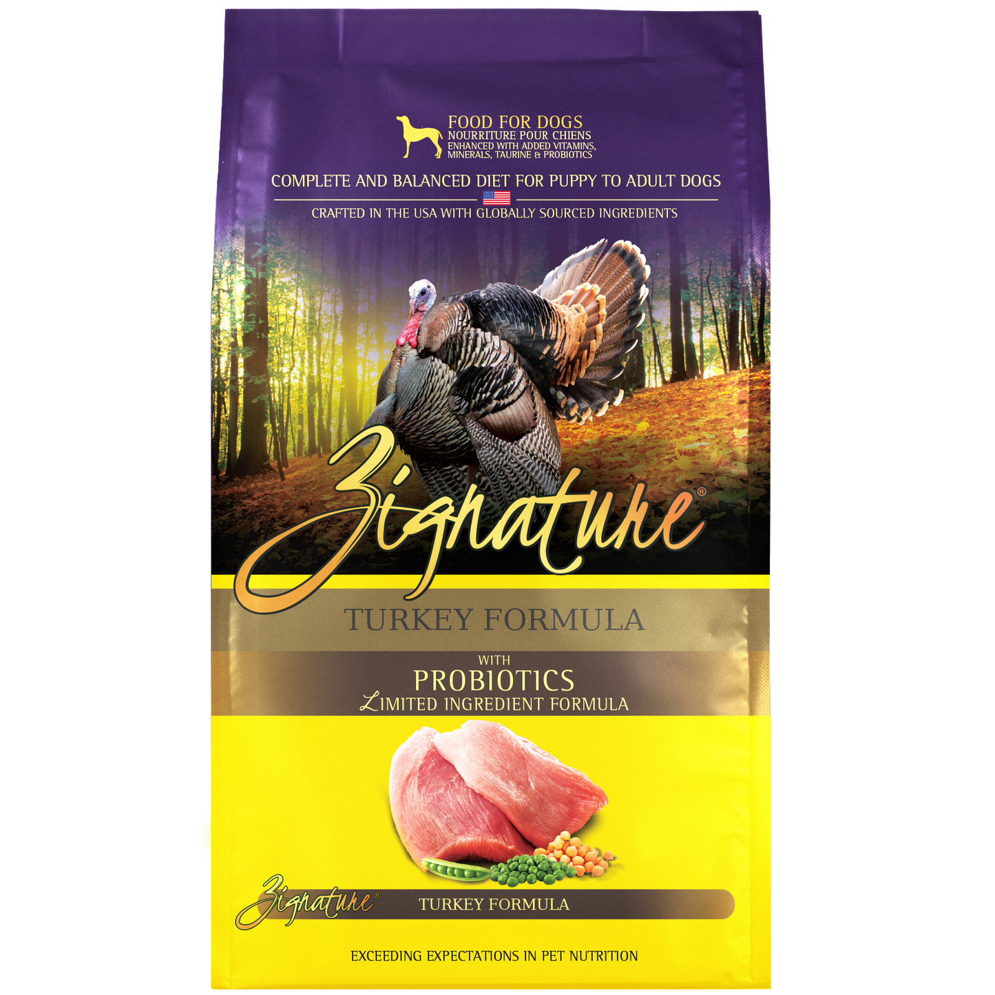 Zignature Turkey Formula Dog Food 4 lb