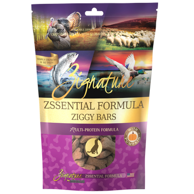 Zignature Zssential Formula Biscuit Treats for DogĀ 12 ozĀ