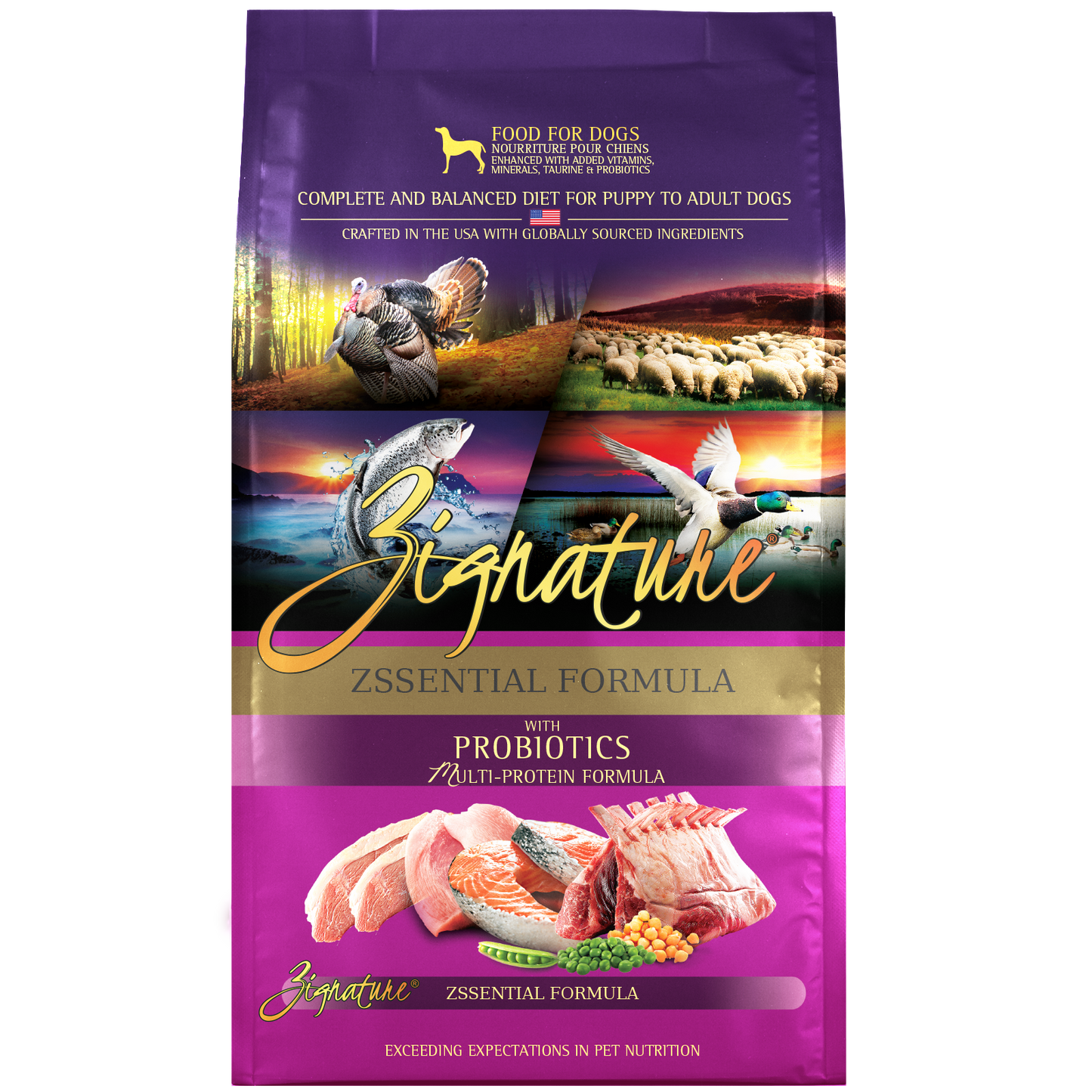 Zignature Zssential Formula Dog Food 4 lb