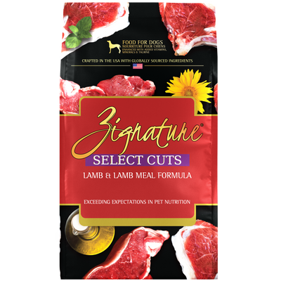 Zignature Select Cuts Lamb Formula 12.5 lb