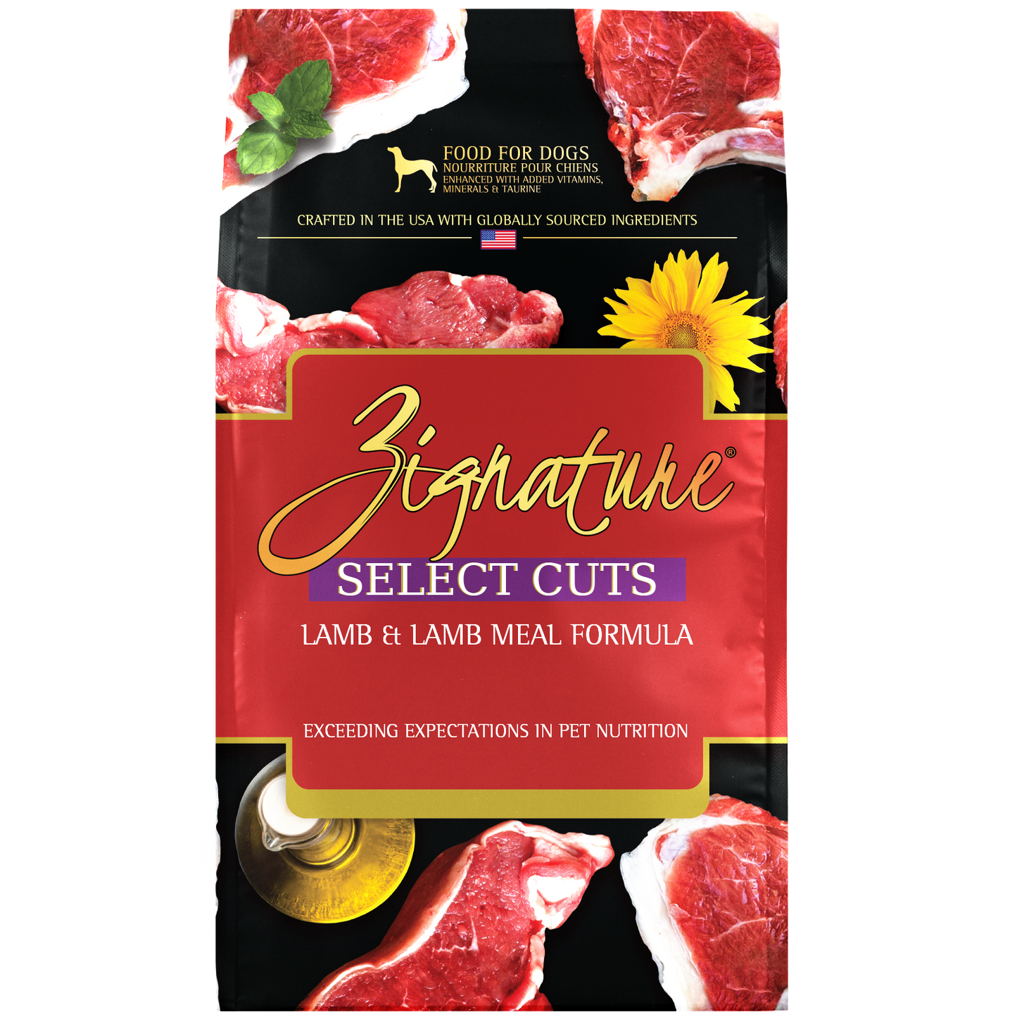 Zignature Select Cuts Lamb Formula 4 lb