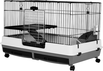 A & E Cages Deluxe Small Animal Cage 2 - Level 32 inches X 21 26 - Small - Pet