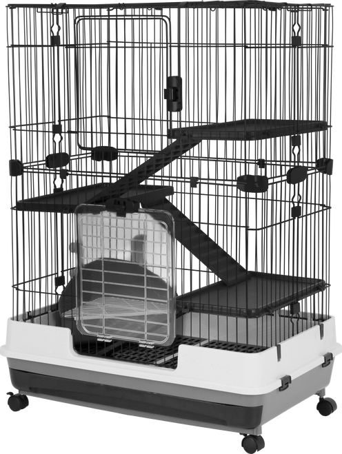 A & E Cages Deluxe Small Animal Cage 4 - Level 32 inches X 21 41 - Small - Pet