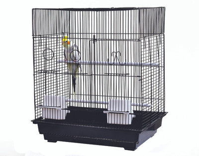 A & E Cages Flat Top Bird Cage in Retail Box