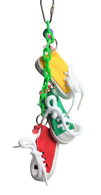 A & E Cages Made in America Sneakers on Line Bird Toy