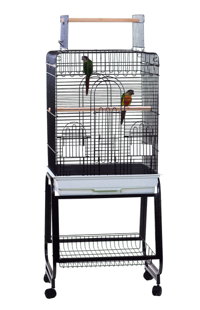 A & E Cages PlayTop Bird Cage with Removable Stand