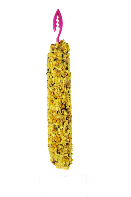 A & E Cages Smakers Snack Egg Treat Stick for Parakeets 2.82 oz 2 Count - Bird