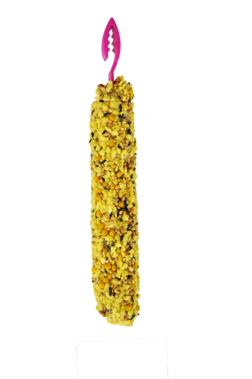 A & E Cages Smakers Snack Egg Treat Stick for Parakeets 2.82 oz 2 Count