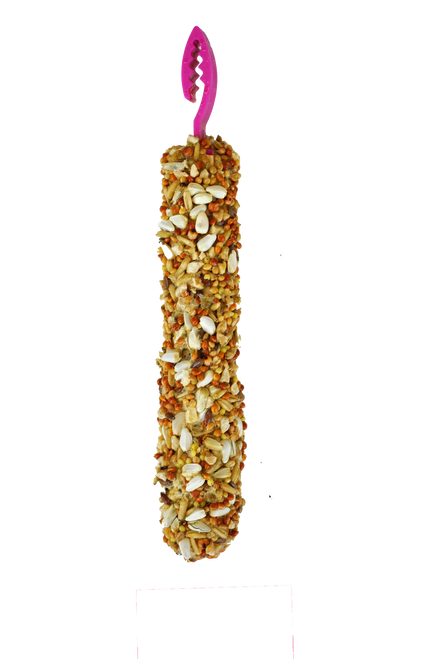 A & E Cages Smakers Snack Nut Treat Stick for Cockatiels 3.17 oz 2 Count - Bird