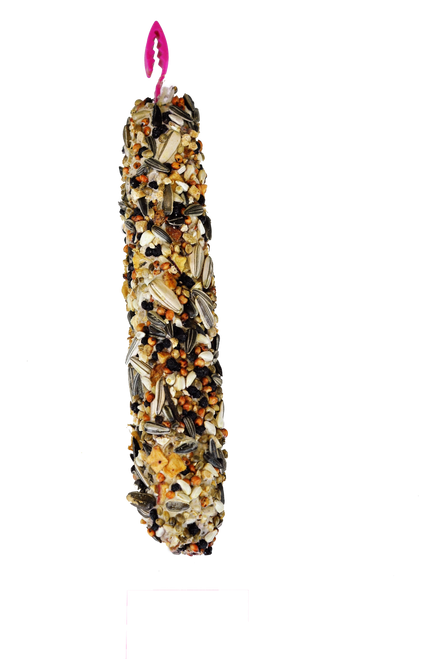 A & E Cages Smakers Snack Nut Treat Stick for Parrots 8.82 oz 2 Count - Bird