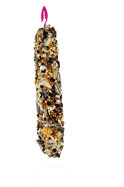 A & E Cages Smakers Snack Nut Treat Stick for Parrots 8.82 oz 2 Count - Bird