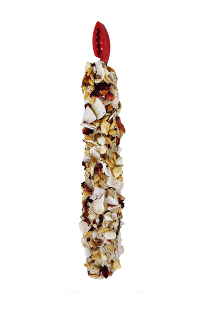 A & E Cages Vitapol Smakers Small Animal Treat Stick Coconut Rose Petal 3.17 oz 2 ct - Small - Pet