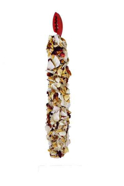 A & E Cages Vitapol Smakers Small Animal Treat Stick Coconut Rose Petal 3.17 oz 2 ct - Small - Pet
