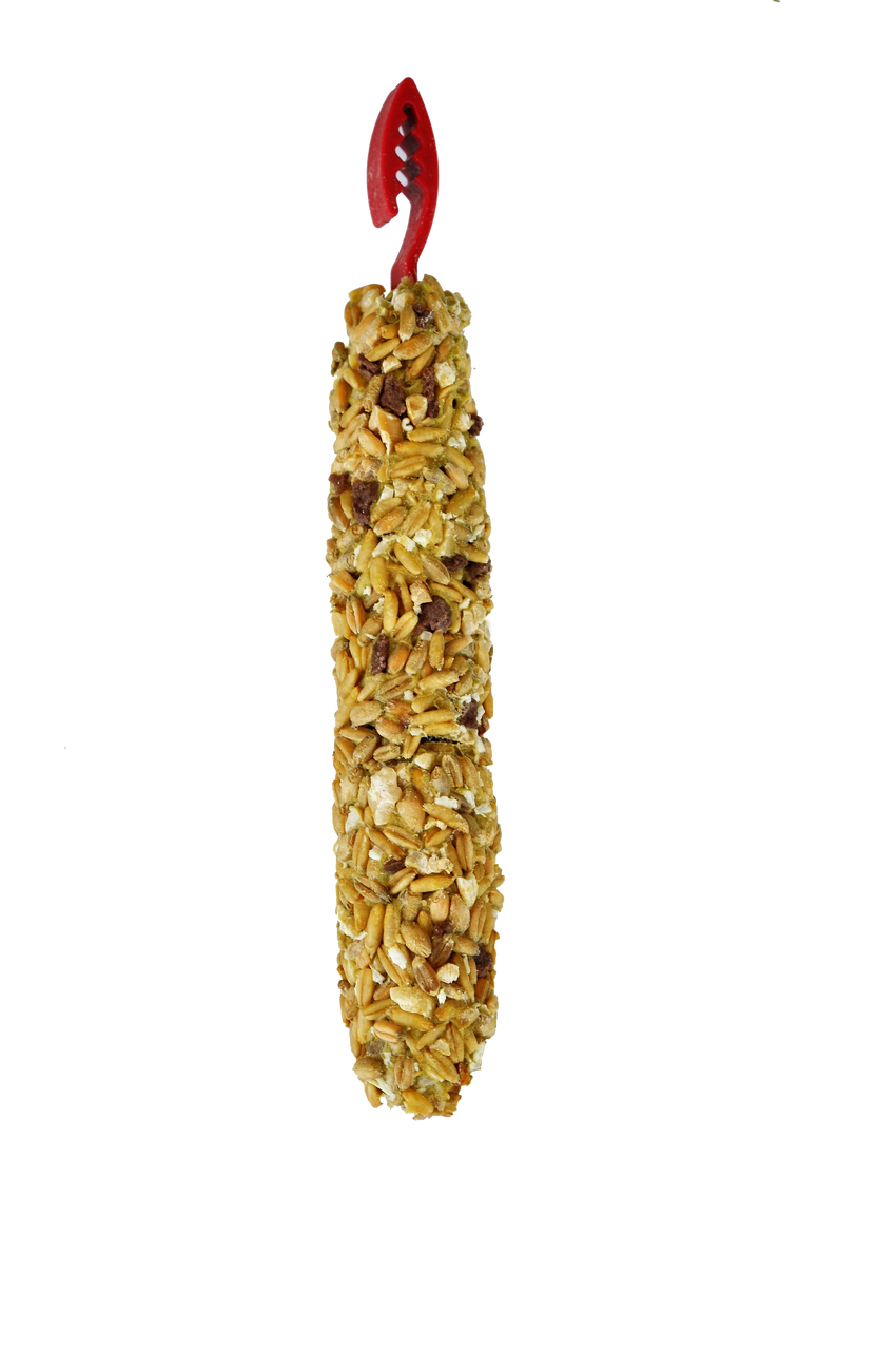 A & E Cages Vitapol Smakers Small Animal Treat Stick Nut 2 ct