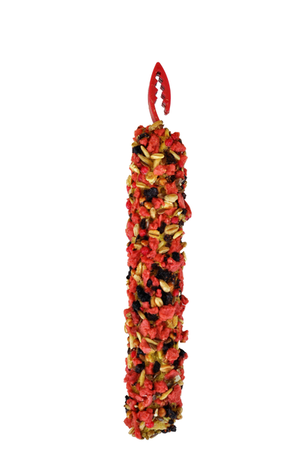 A & E Cages Vitapol Smakers Small Animal Treat Stick Strawberry 2 ct - Small - Pet