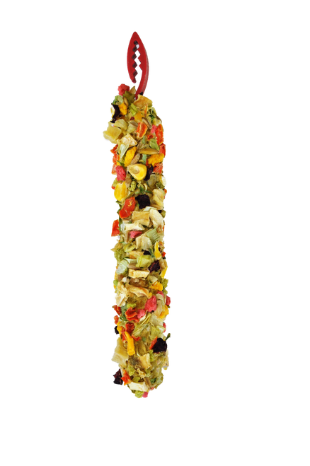 A & E Cages Vitapol Smakers Small Animal Treat Stick Vegetable 2 ct - Small - Pet