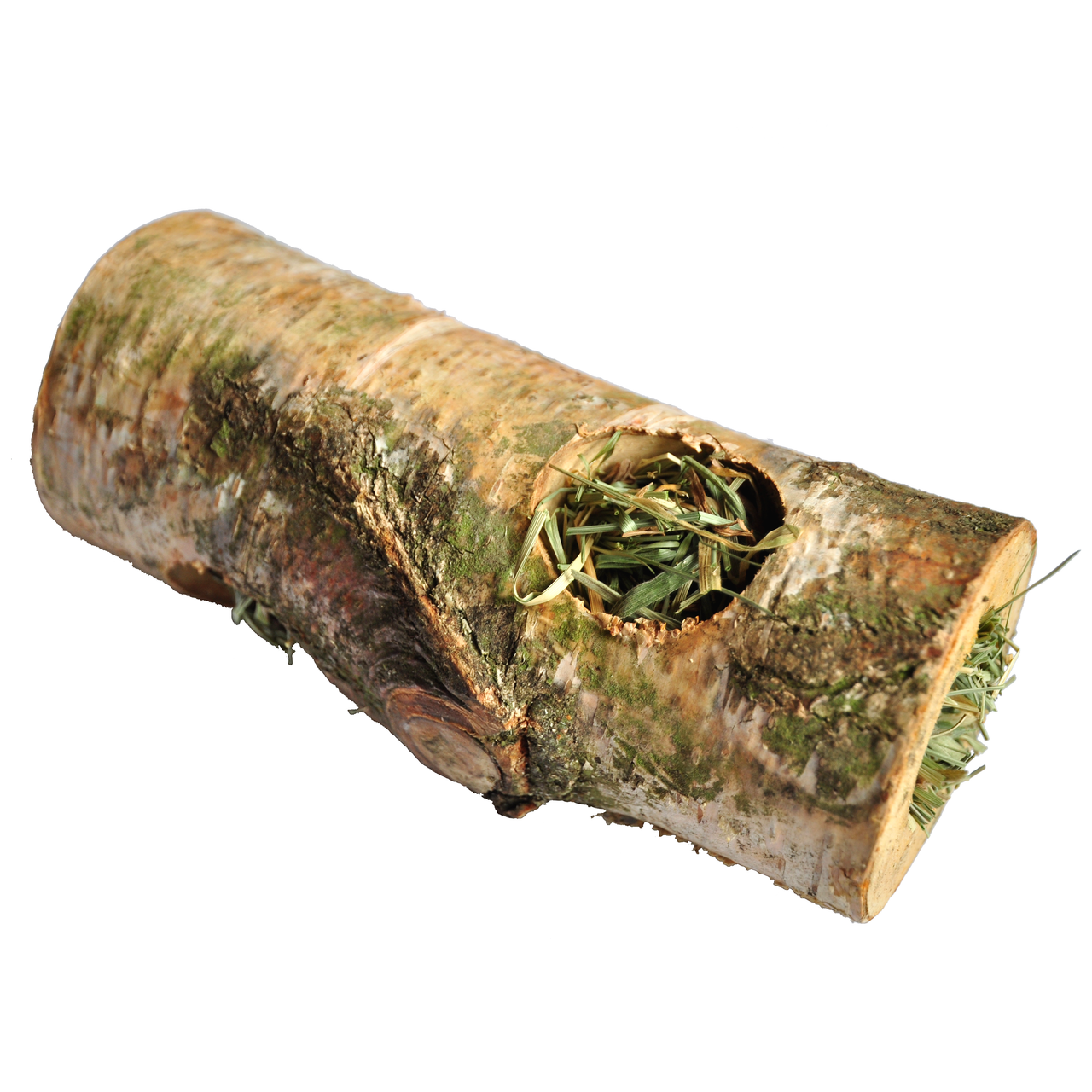 A & E Cages Vitapol Wooden Tunnel w/Hay Tan MD