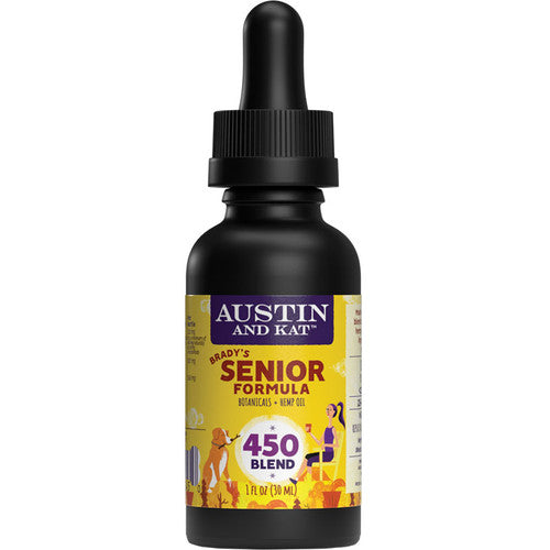 A&k D Snr Blend Oil 450mg 1oz Austin And Kat - Dog