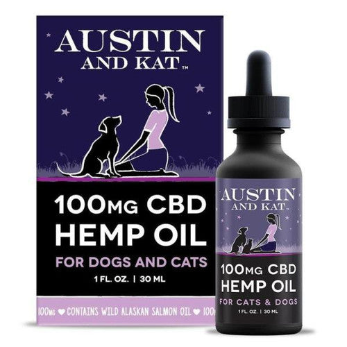 A&k Dc Cbd Smn Oil 100mg 1oz {L + } - Dog