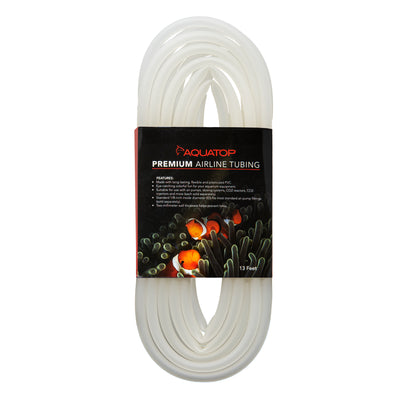 Aquatop Airline Tubing Clear 13 ft 850047393524