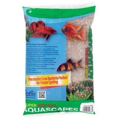 CaribSea Super Natural Aquascapes Aquarium Sand Carolina Creek 4ea/10 lb 008479108364