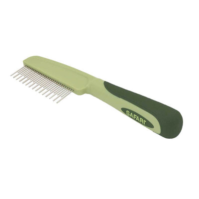 Safari by Coastal Shedding Dog Comb w/ Rotating Teeth 076484959509