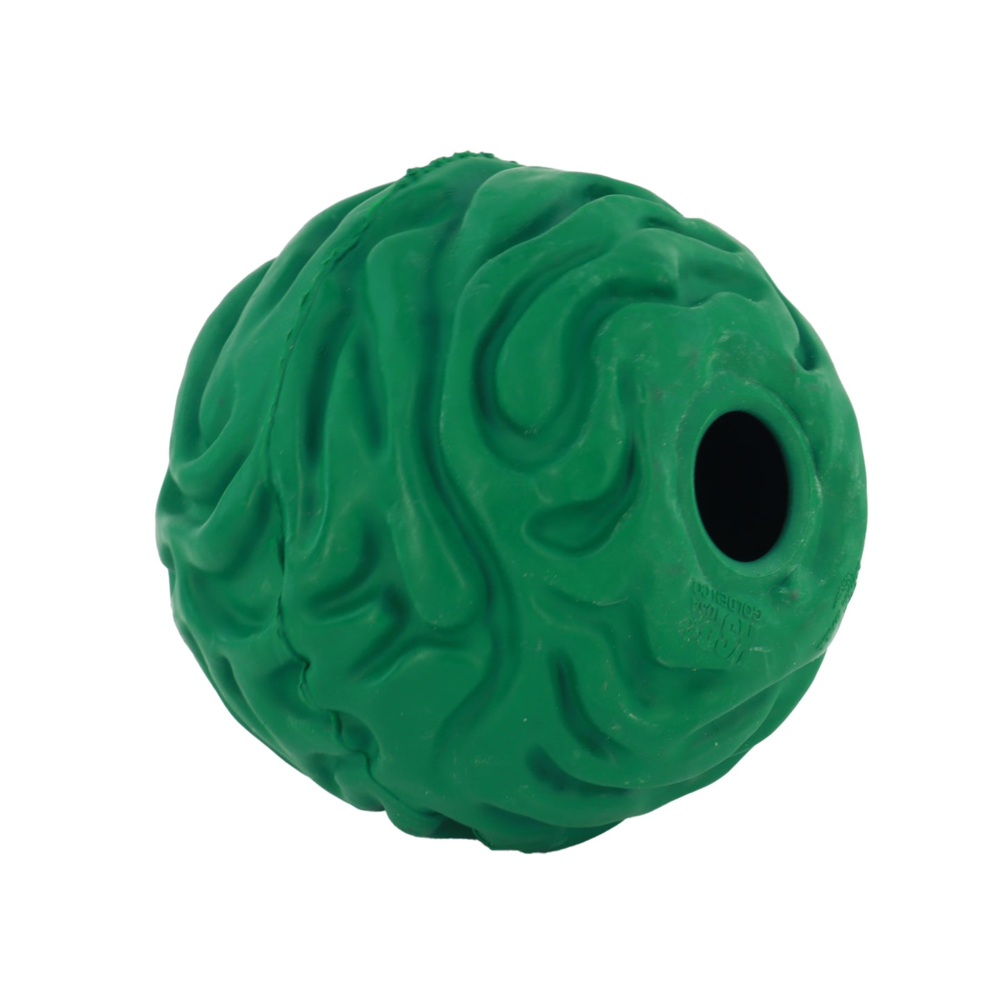 Coastal PetKORE Luna Ball Dog Toy Green 4 in 810058780034