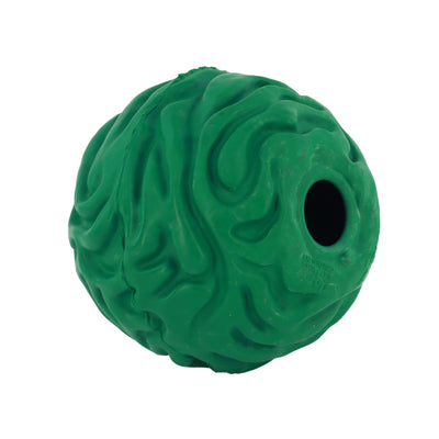 Coastal PetKORE Luna Ball Dog Toy Green 4 in 810058780034