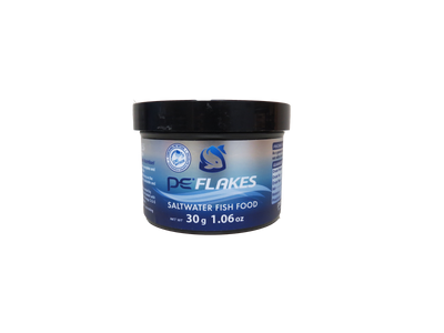 Piscine Energetics Saltwater Flakes Fish Food 1.06 oz 824123401014