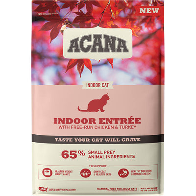 Acana Cat Indoor Entre 10lb 064992613105