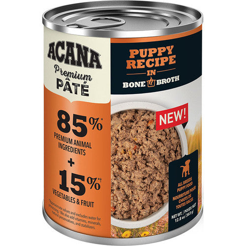 Acana Dog Grain Free Pate Puppy 12.8oz