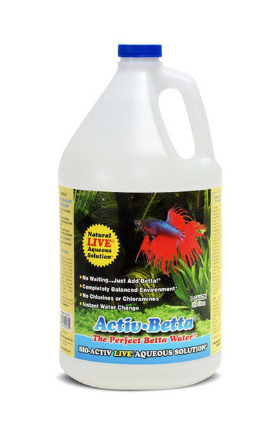 Activ - Betta Bio - Activ Live Aqueous Solution Betta Water Conditioner 1 gal - Aquarium