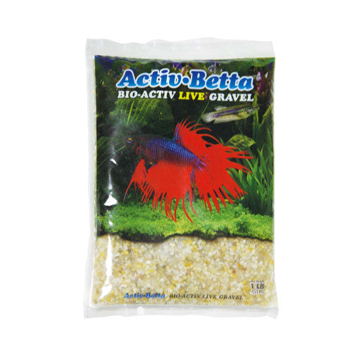 Activ - Betta Bio - Activ Live Betta Gravel Natural 6/1 lb - Aquarium