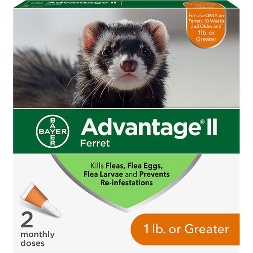 Advantage Ii Small Animal Ferret 2 Pack - Small - Pet