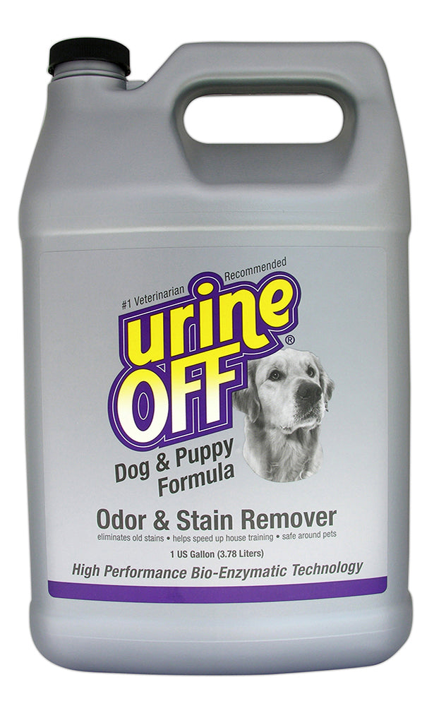 Urine Off Dog & Puppy Formula Odor & Stain Formula 1 gal 857064001111