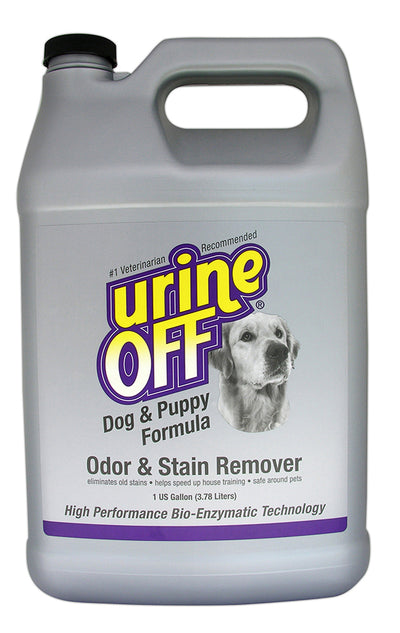 Urine Off Dog & Puppy Formula Odor & Stain Formula 1 gal 857064001111
