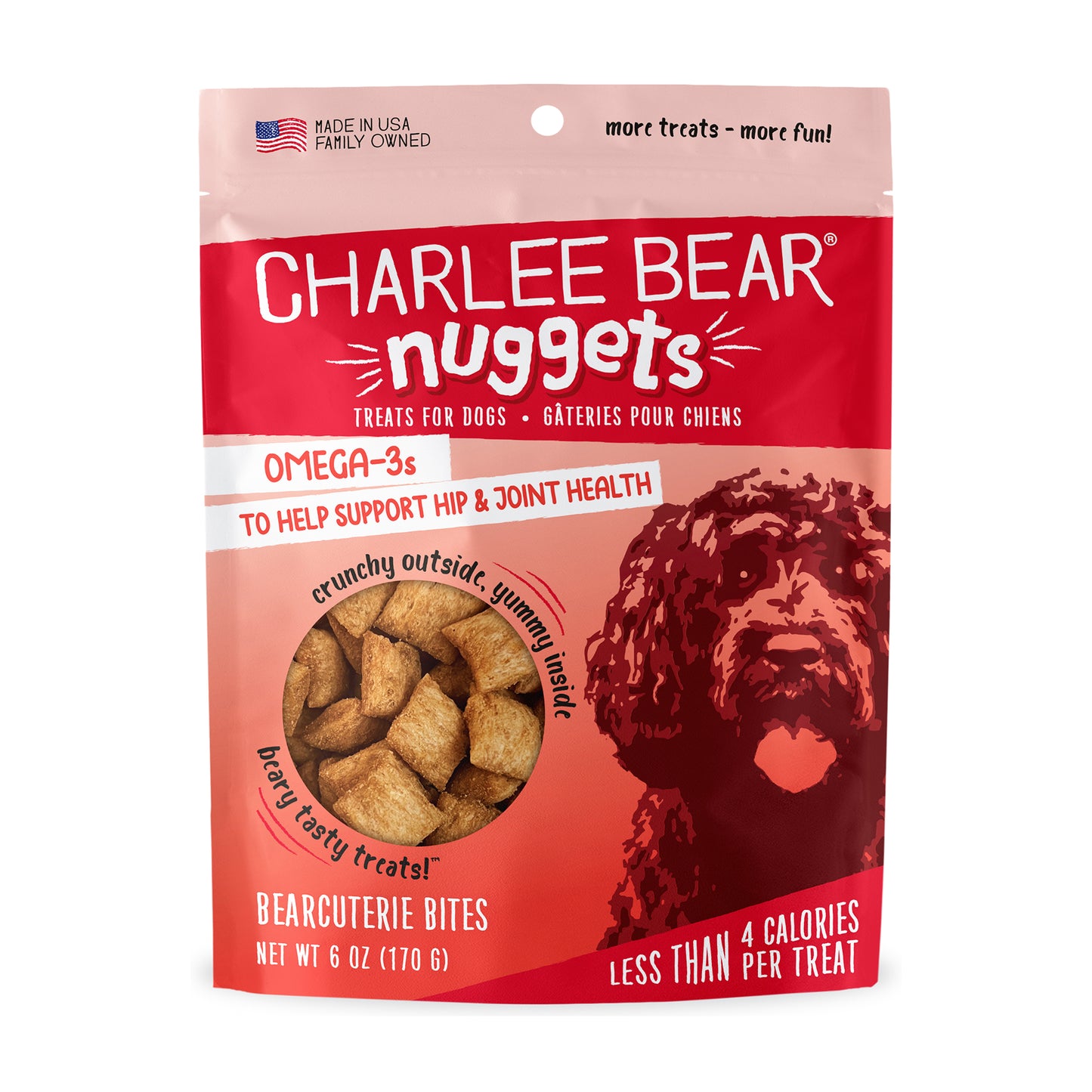 Charlee Bear Nuggets Bites Bearcuterie 8 oz 787108009011