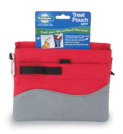 PetSafe Pet Treat Pouch Red Standard 729849137509