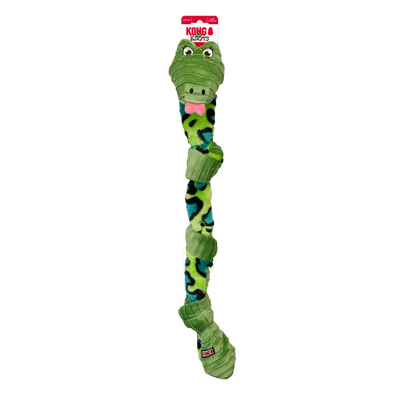 KONG Knots Snake Assorted Color Dog Toy Medium/Large 035585499611