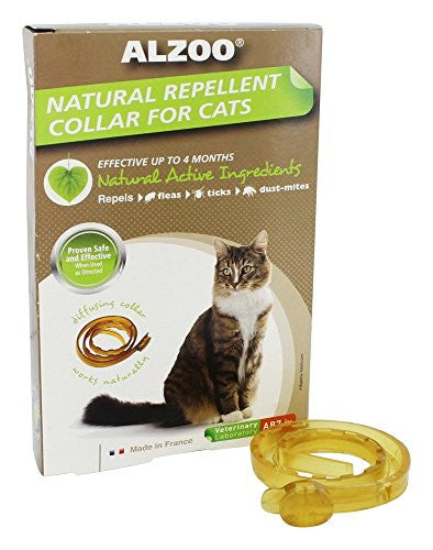 Alzoo Cat Collar {L + 1} 420016