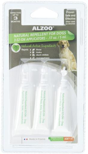 Alzoo Spot-On Dog 3/3 mL {L-1}420021 3420900111892