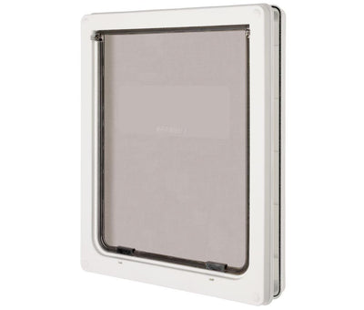 Ani Mate Dog Mate Dog Door White/Clear LG