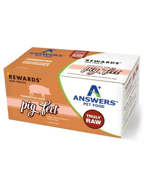 Answ Dcf Fermnt Pig Feet 4ct SD - 5 - Dog