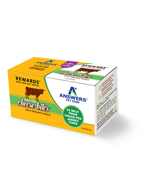 Answ Dcf Trt Cow Chz Cumin 8oz{L + x} - Dog