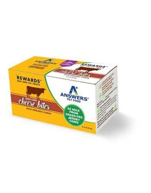 Answ Dcf Trt Cow Chz Grlc 8oz{L + x} - Dog